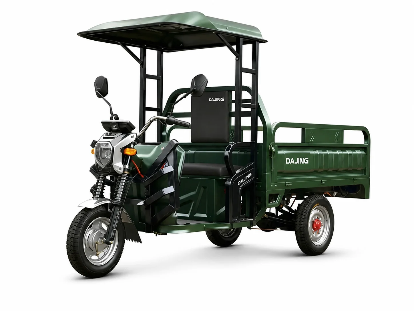 DJ1200DZH-4 Electric Cargo Tricycle