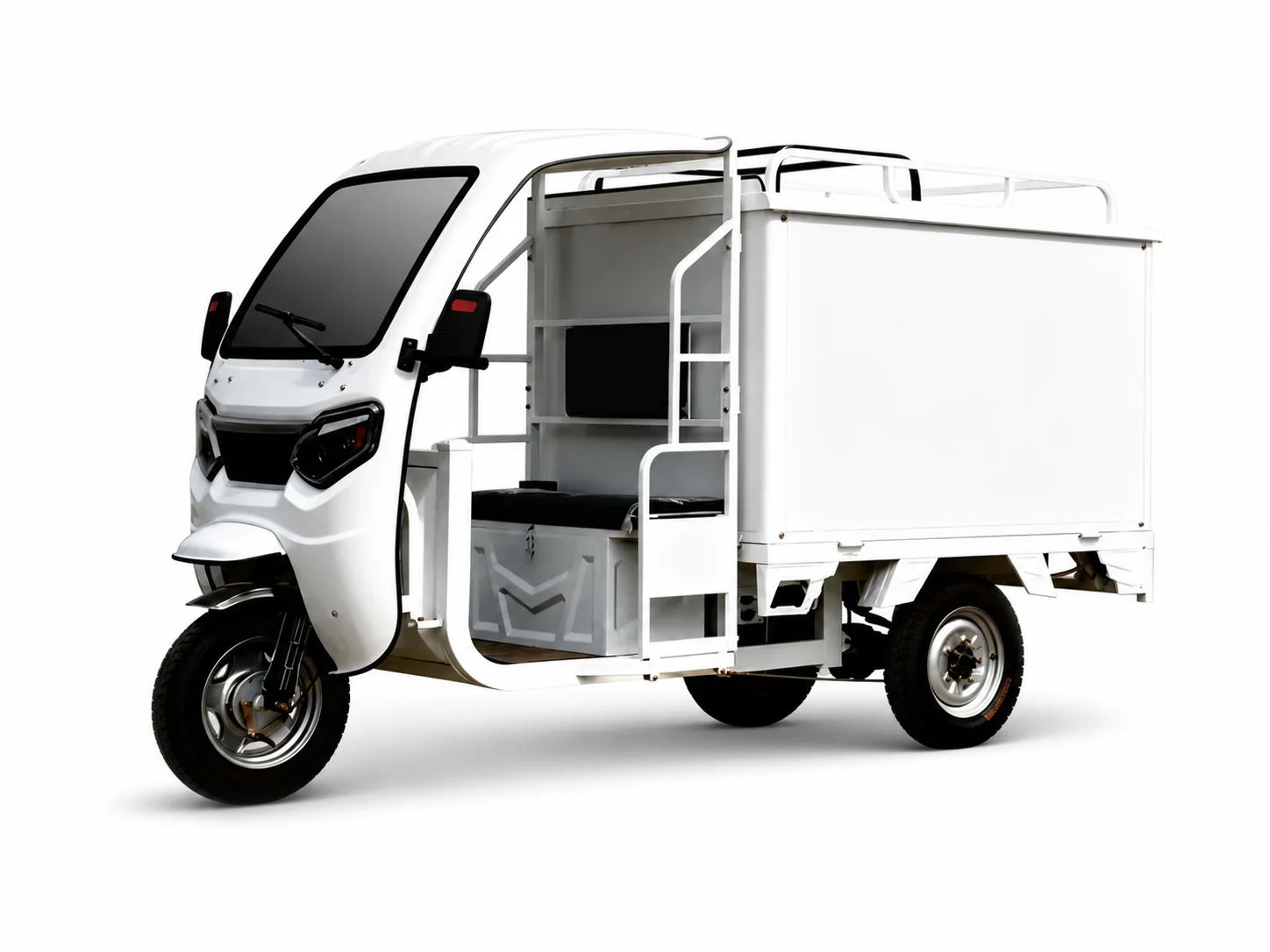 DJ1200DZH-5 Electric Cargo Tricycle