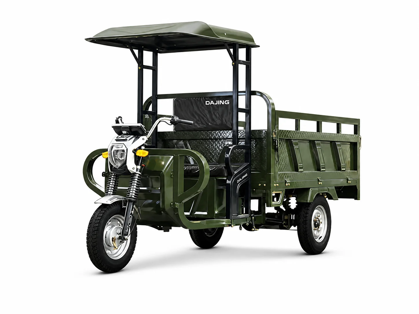 DJ1500DZH-10 Electric Cargo Tricycle
