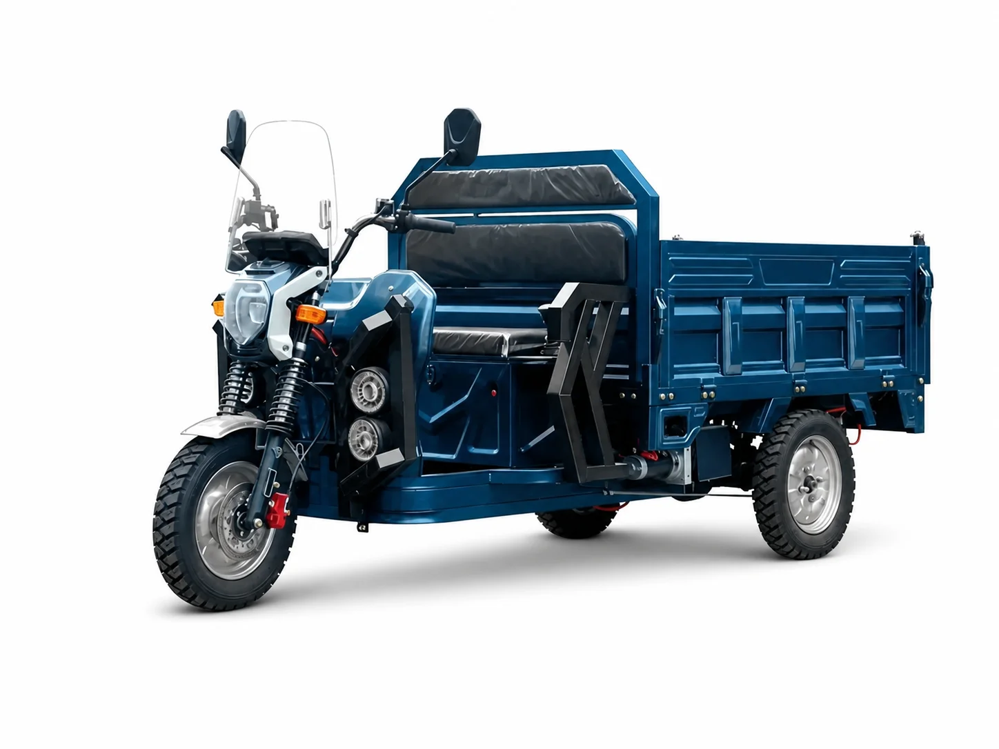 DJ1500DZH-6 Electric Cargo Tricycle