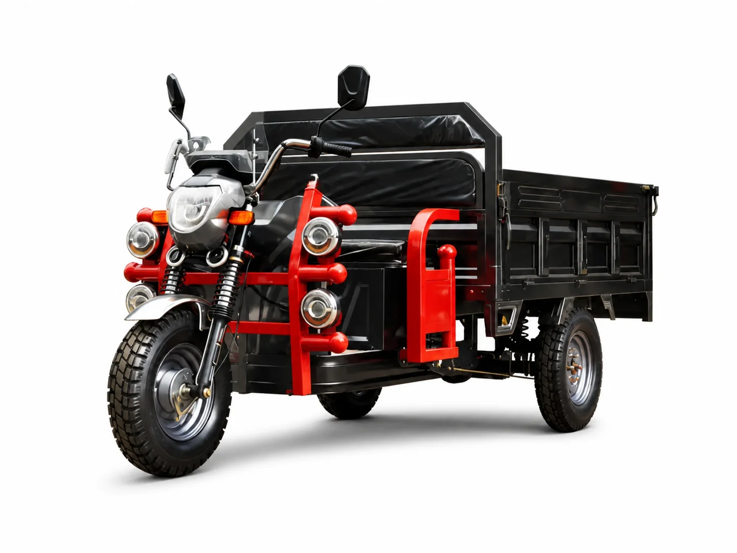 DJ1500DZH-8 Electric Cargo Tricycle