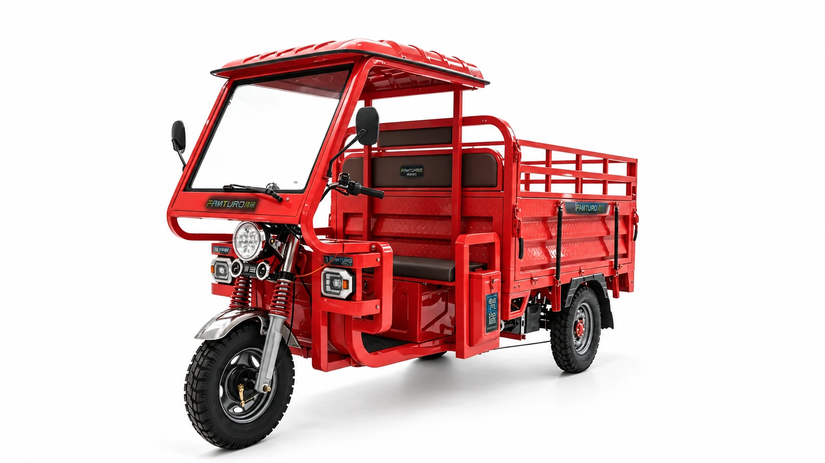Tricycle électrique de transport de marchandises E1
