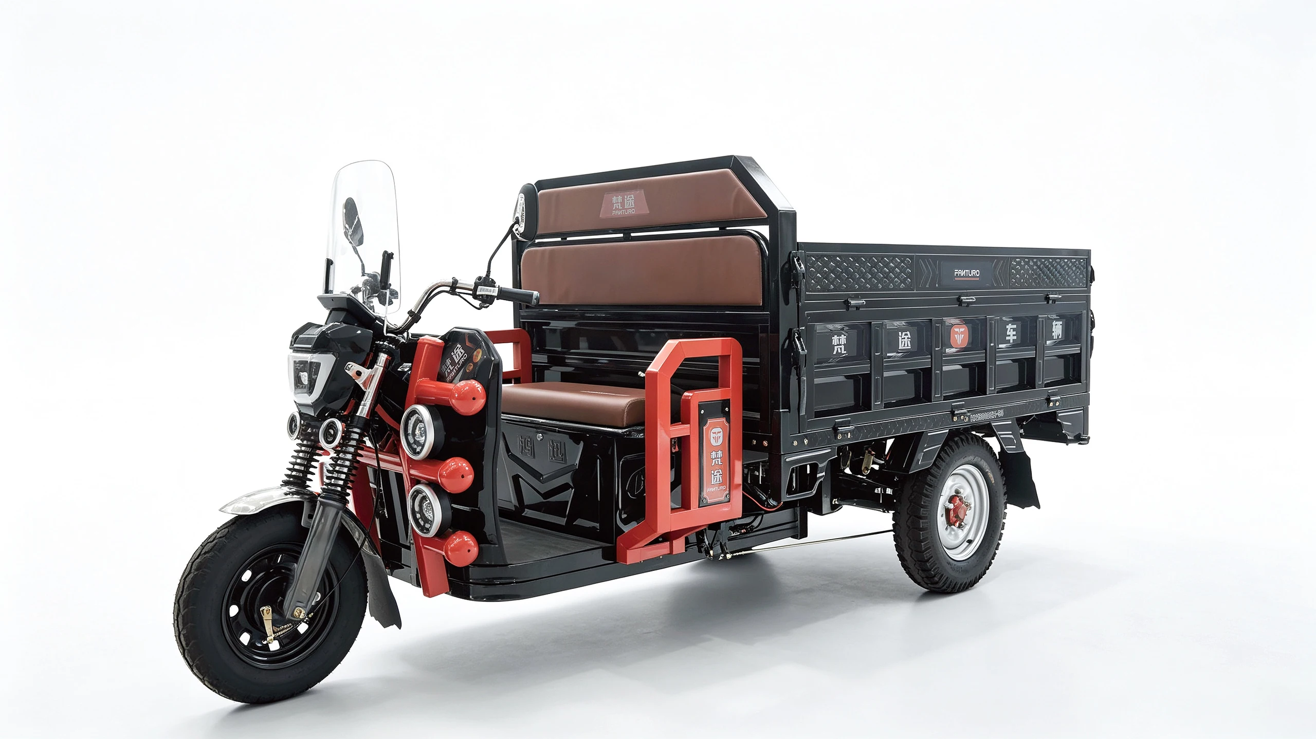 Tricycle utilitaire modulaire U2